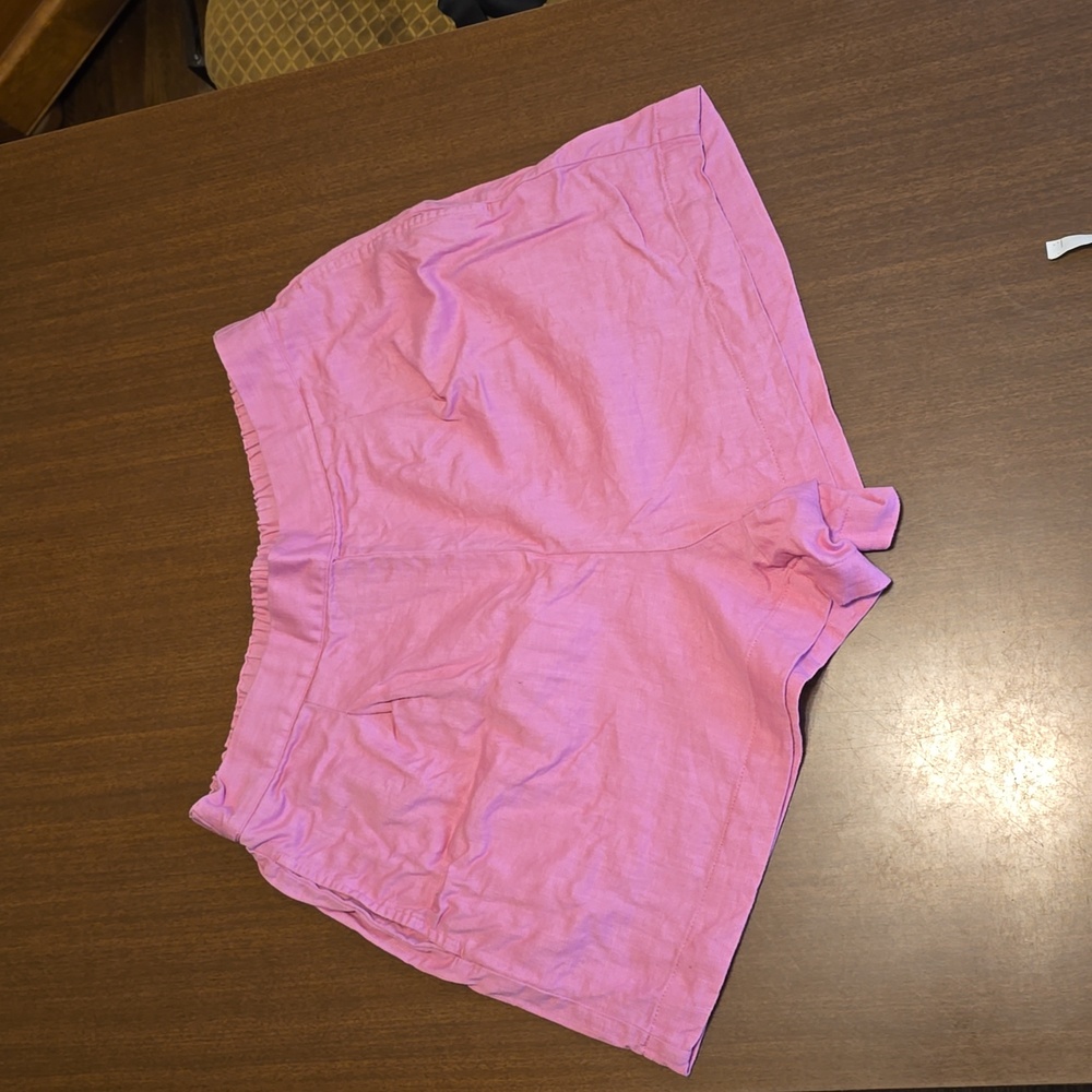 Madewell pink shorts size large
